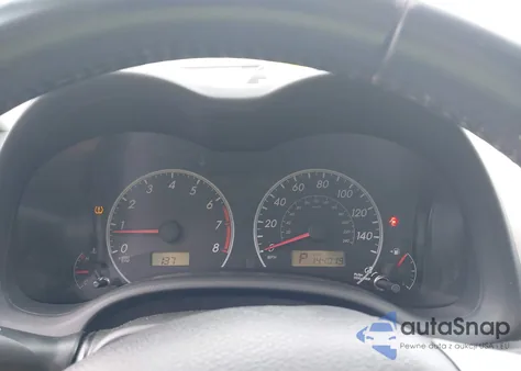 2009 Toyota Corolla S z USA, uszkodzony, nr VIN 2T1BU40E99C154869